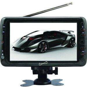 SuperSonic - LCD 7’ Portable TV